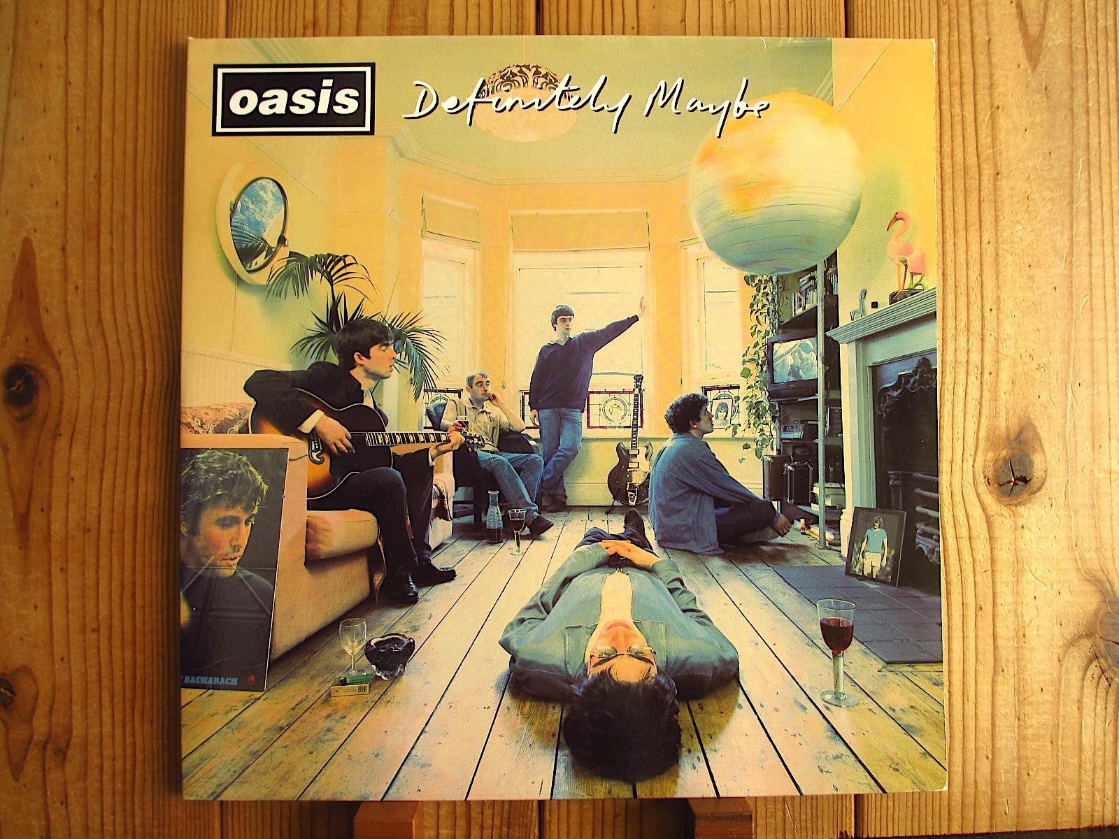 Oasis / Definitely Maybe - Guitar Records