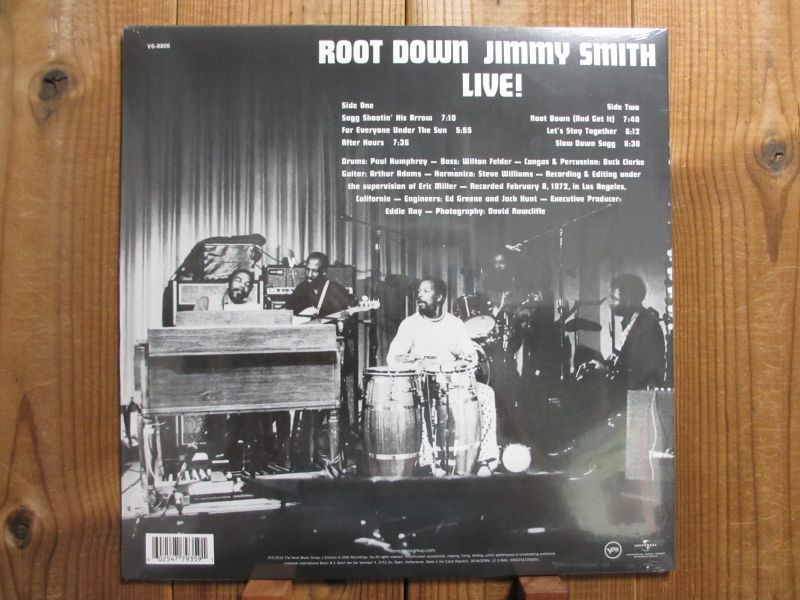 遂にレアグルーヴ・クラシック名盤がアナログリイシュー！□Jimmy