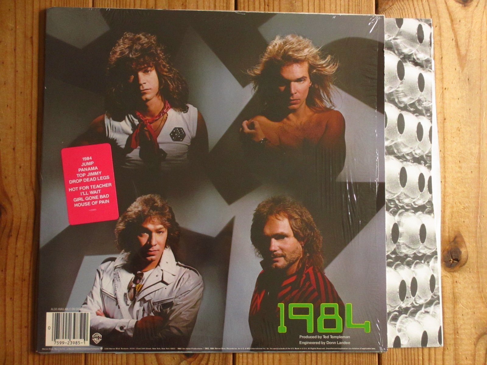 Van Halen / 1984 - Guitar Records