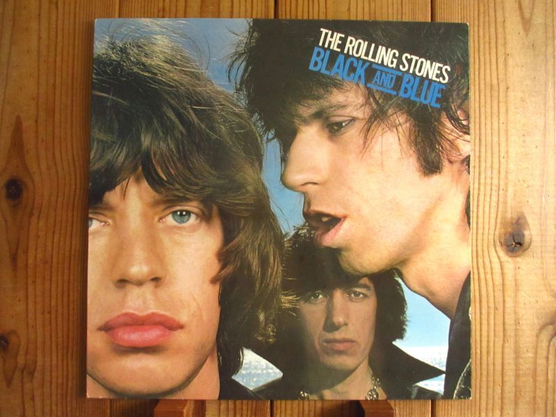 The Rolling Stones / Black And Blue - Guitar Records