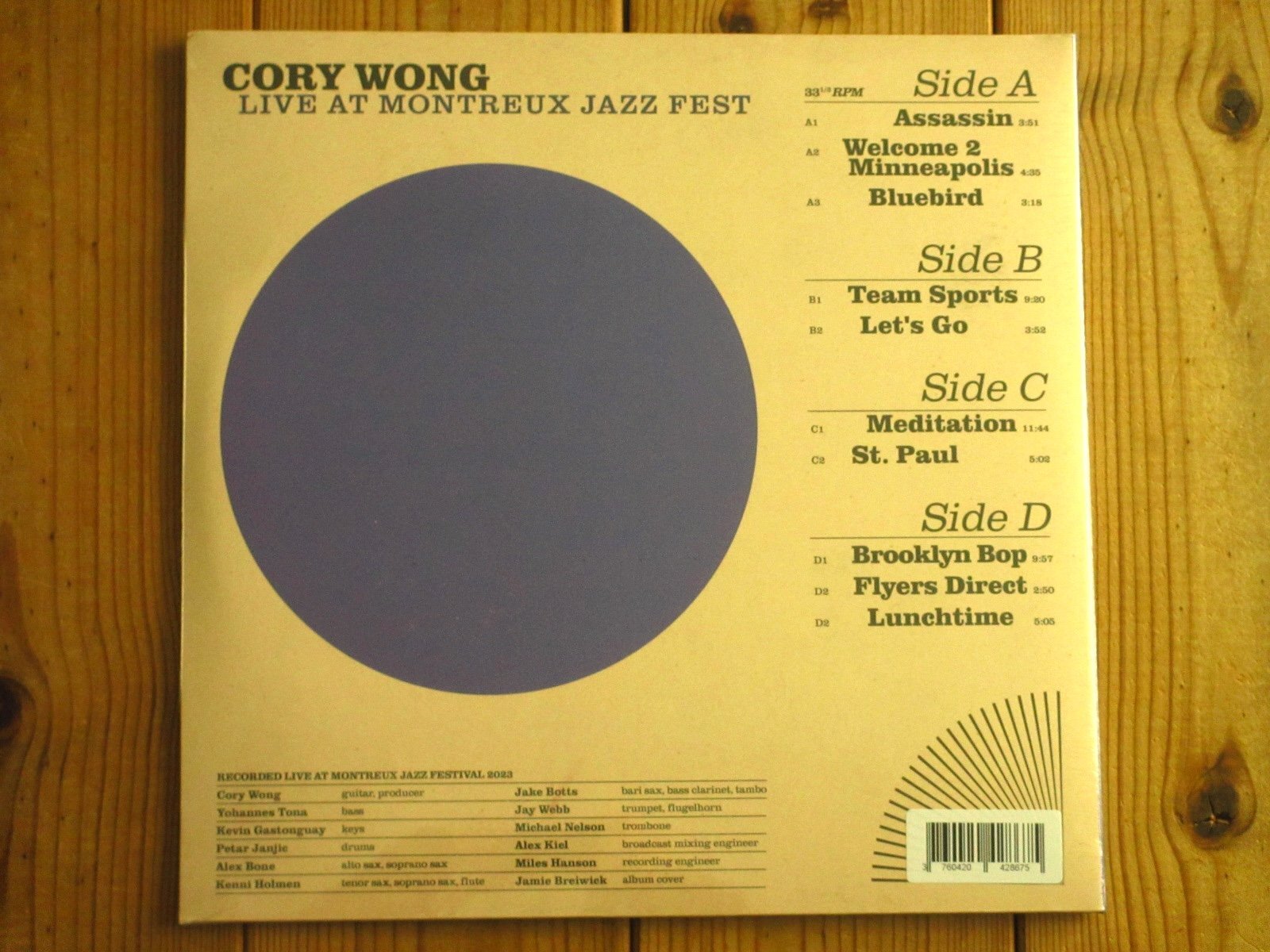 人気No1現行ファンクギターヒーロー、コリーウォンのライブアルバムが