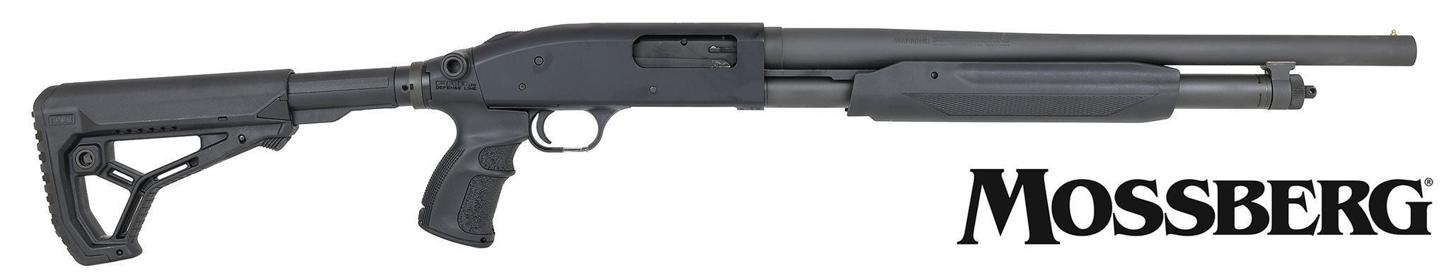 12ga Mossberg 500 18.5