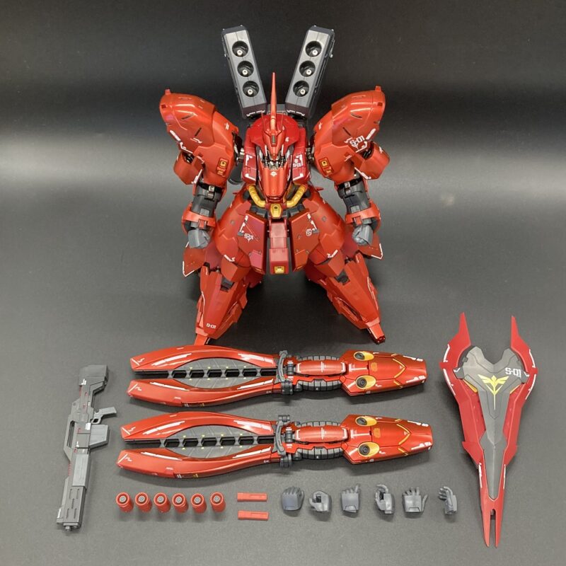 新商品紹介】「超合金 MSN-04FF サザビー」レビュー!! − “THE GUNDAM