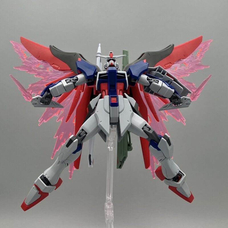新商品紹介】「HG 1/144 デスティニーガンダムSpecII&ゼウスシルエット