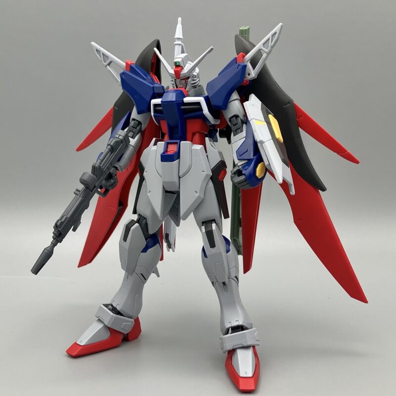 新商品紹介】「HG 1/144 デスティニーガンダムSpecII&ゼウスシルエット