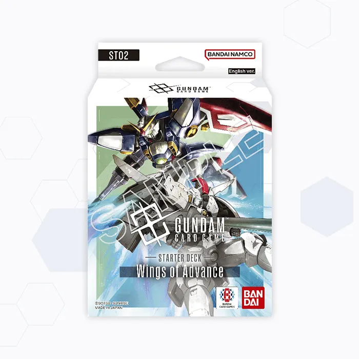 Wings of Advance [ST02] | GUNDAM CARD GAME Official Website