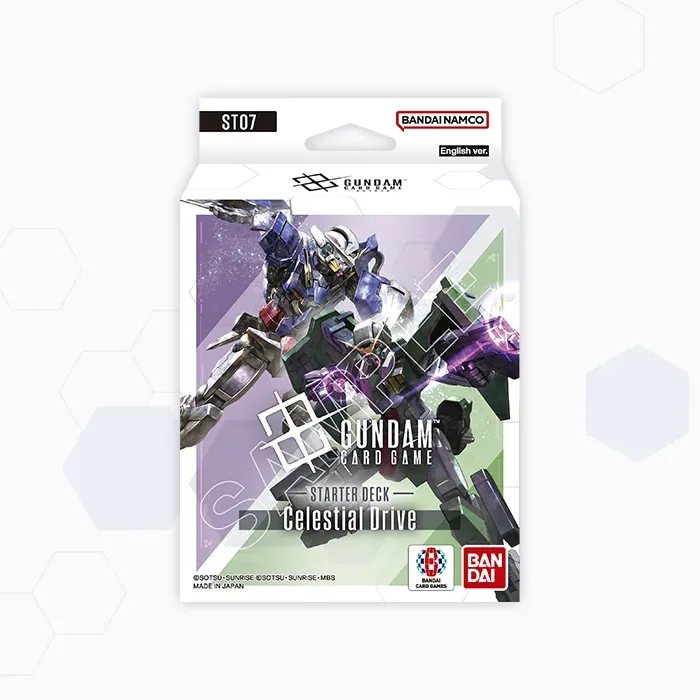 Celestial Drive [ST07] | GUNDAM CARD GAME Official Website