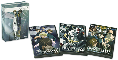 新機動戦記ガンダムW [PRODUCTS]