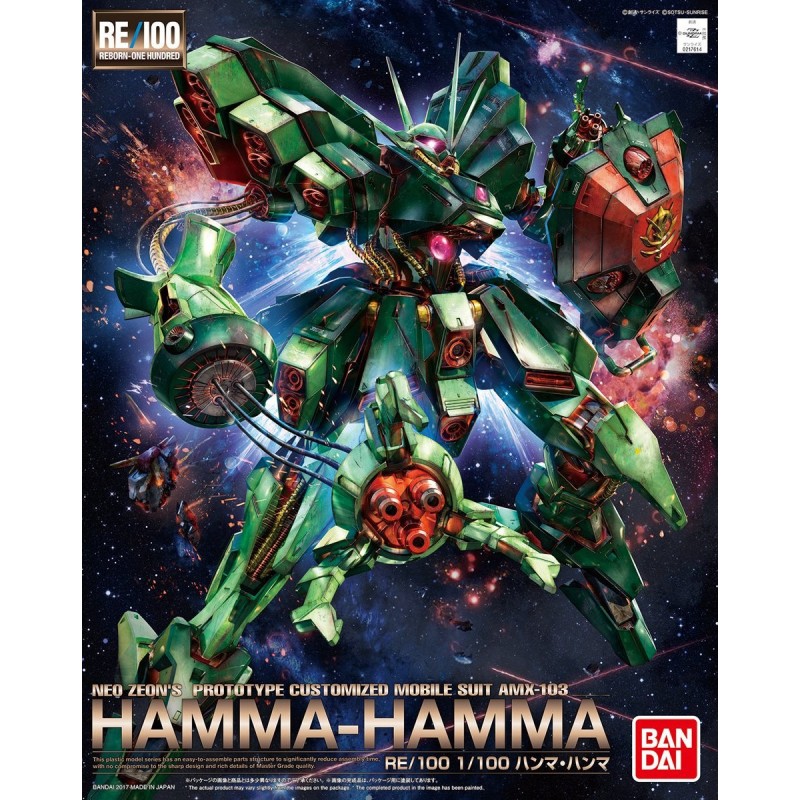RE/100 AMX-103 HAMMA-HAMMA 1/100