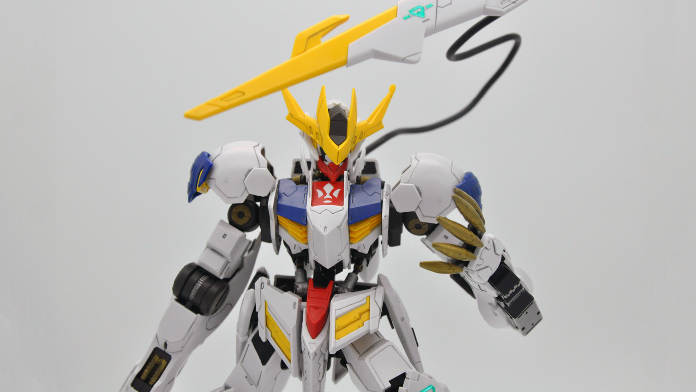 Review: 1/100 Full Mechanics Gundam Barbatos Lupus Rex - Gunpla 101
