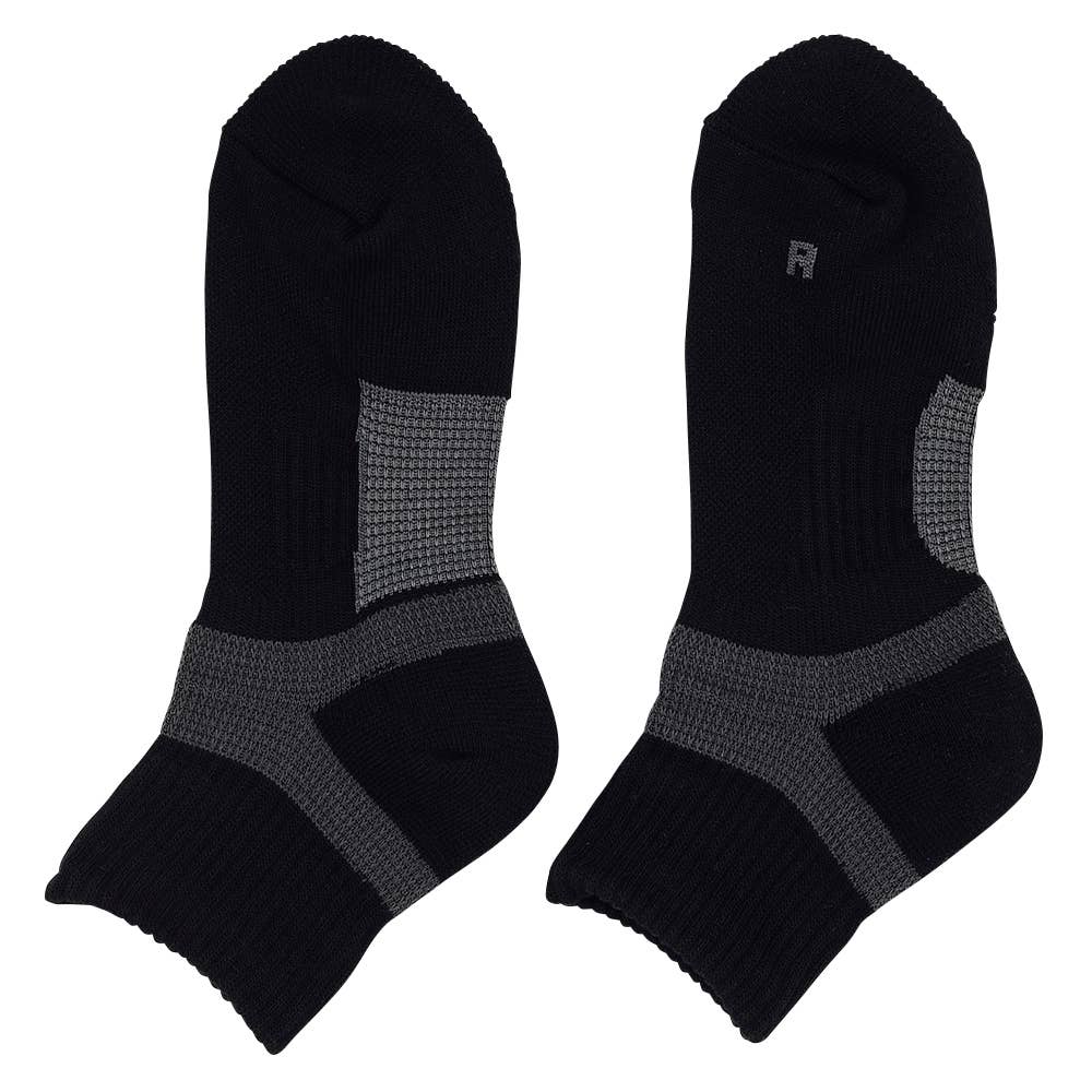 ネット限定3足セット】アーチサポート付クルーソックス ST0802