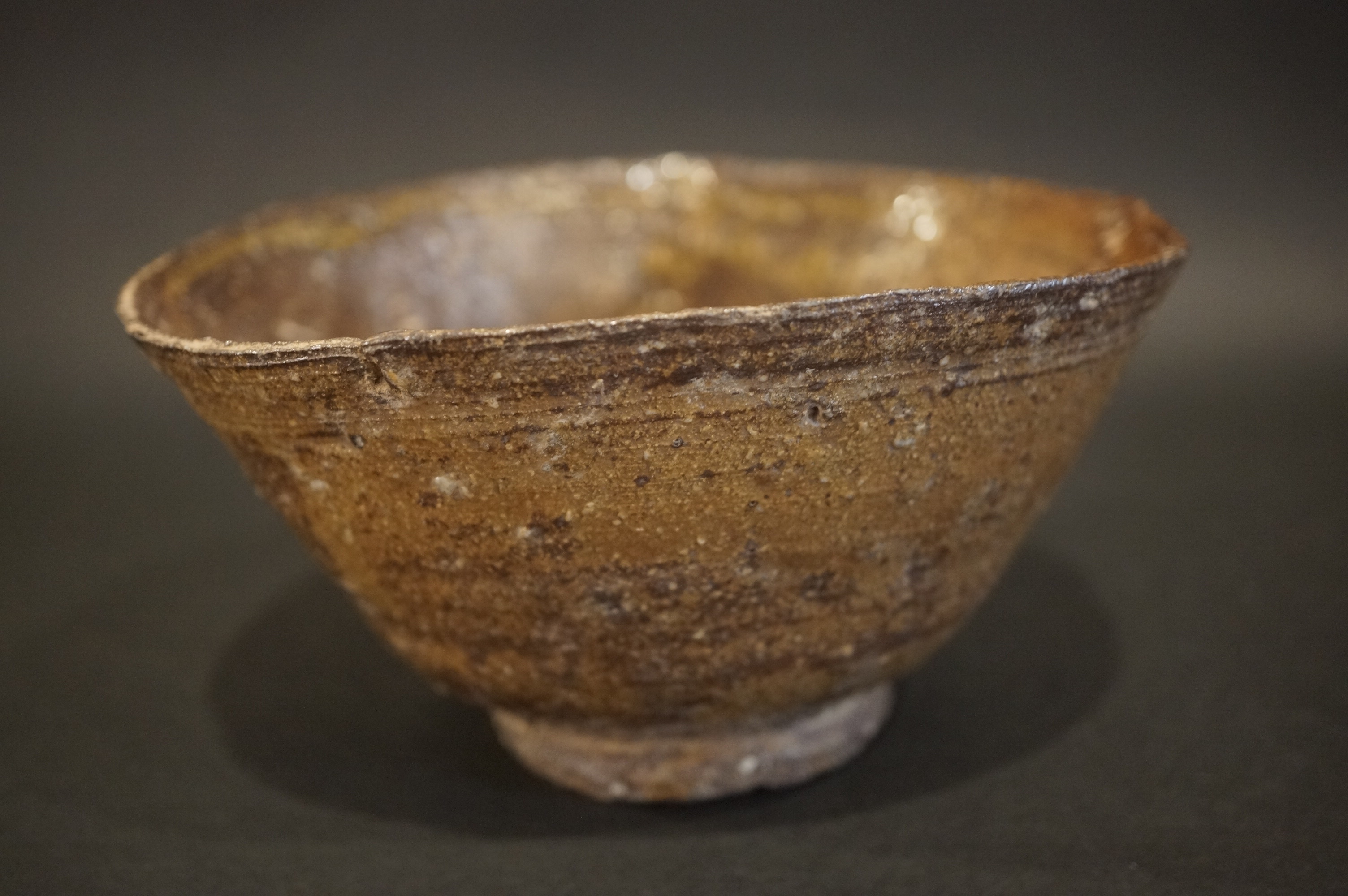 清水楽山 伊羅保茶碗 | 美術商玉齋