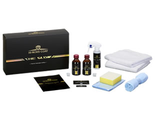 G'ZOX Official】 Glass Based Coating｜Hi-MOHS COAT The Glow