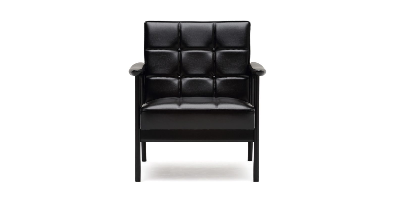 カリモク60 Kチェア 1シーター・ミストグレー | D&DEPARTMENT