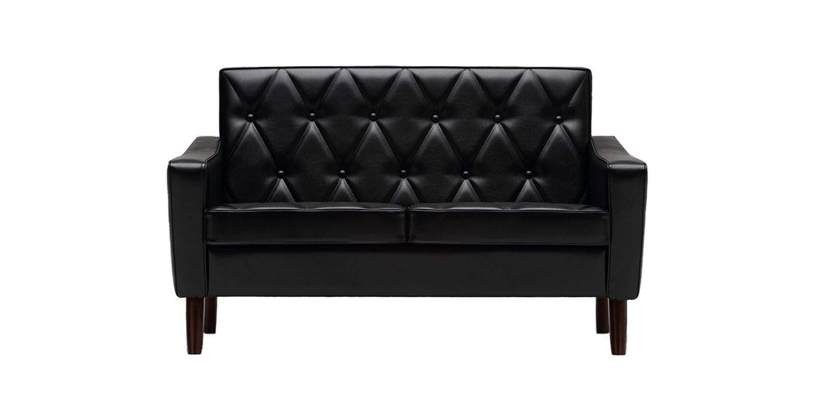 カリモク60 Kチェア シート 1シーター用・スタンダードブラック