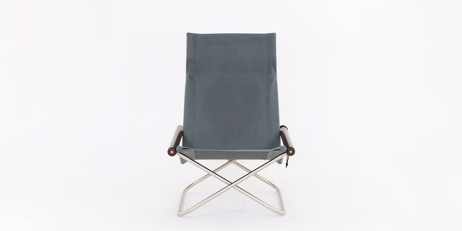 ニーチェアエックス ダークブラウン × グレー | D&DEPARTMENT