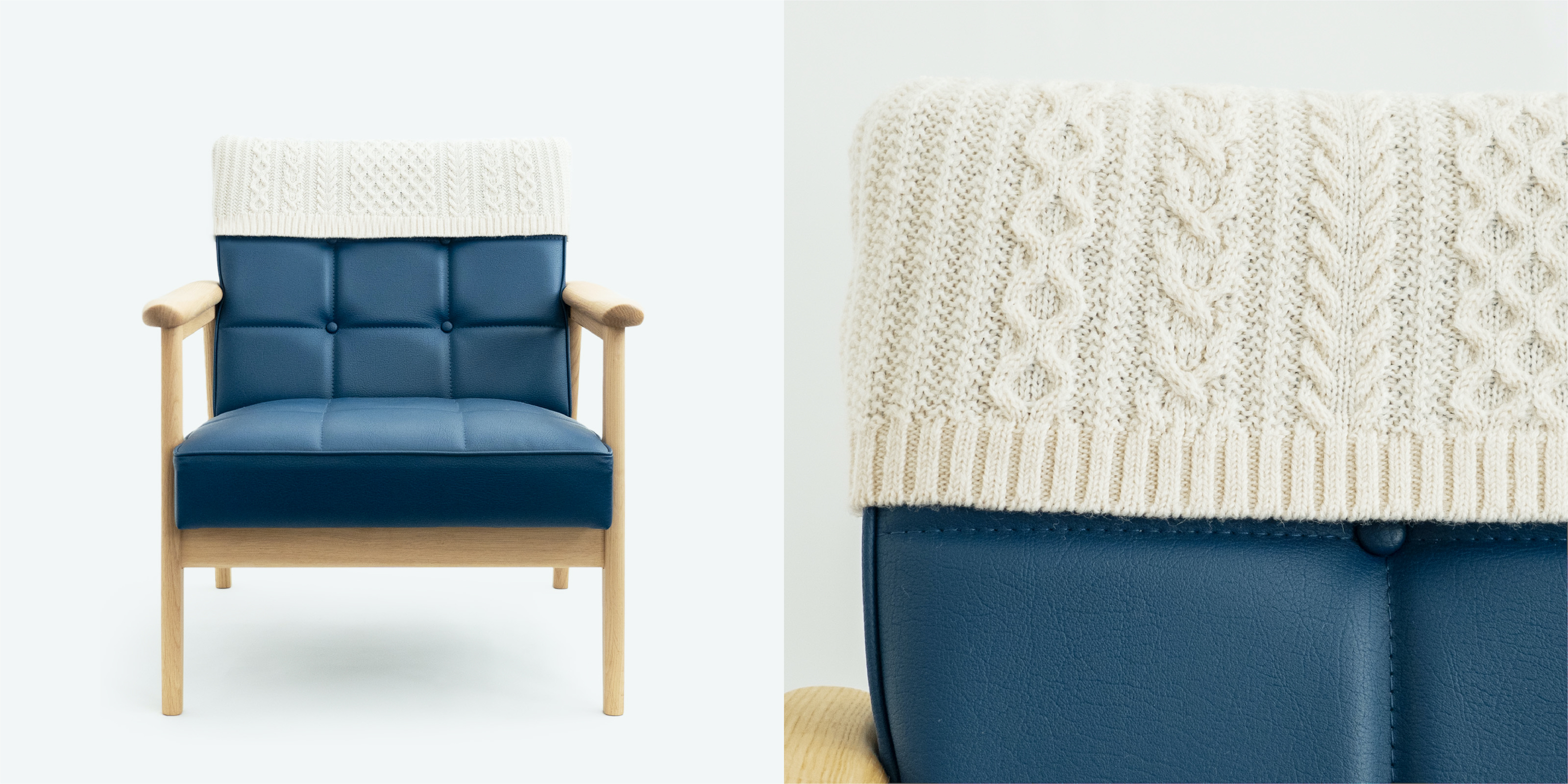 SEAT CAP LIFESTOCK 009（カリモク60 Kチェア1シーター専用