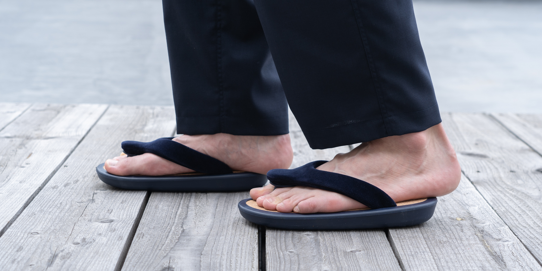 OJOJO 01 LIFESTOCK NAVY XL | D&DEPARTMENT