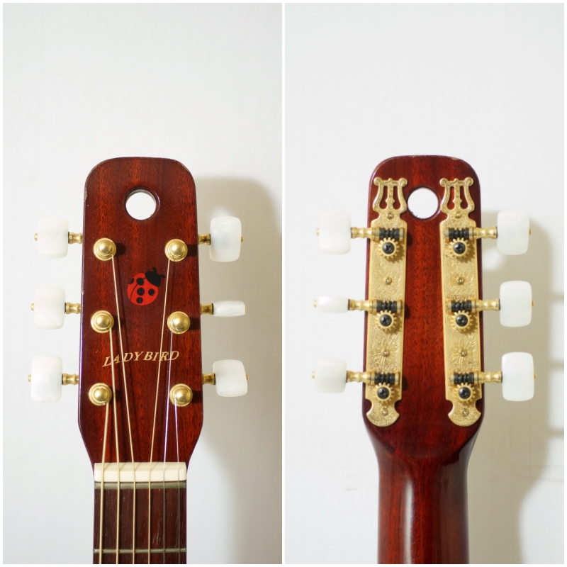 K.Yairi 【Enjoy Part-2 / 90年代 / Kヤイリ / トラベルギター】 | D