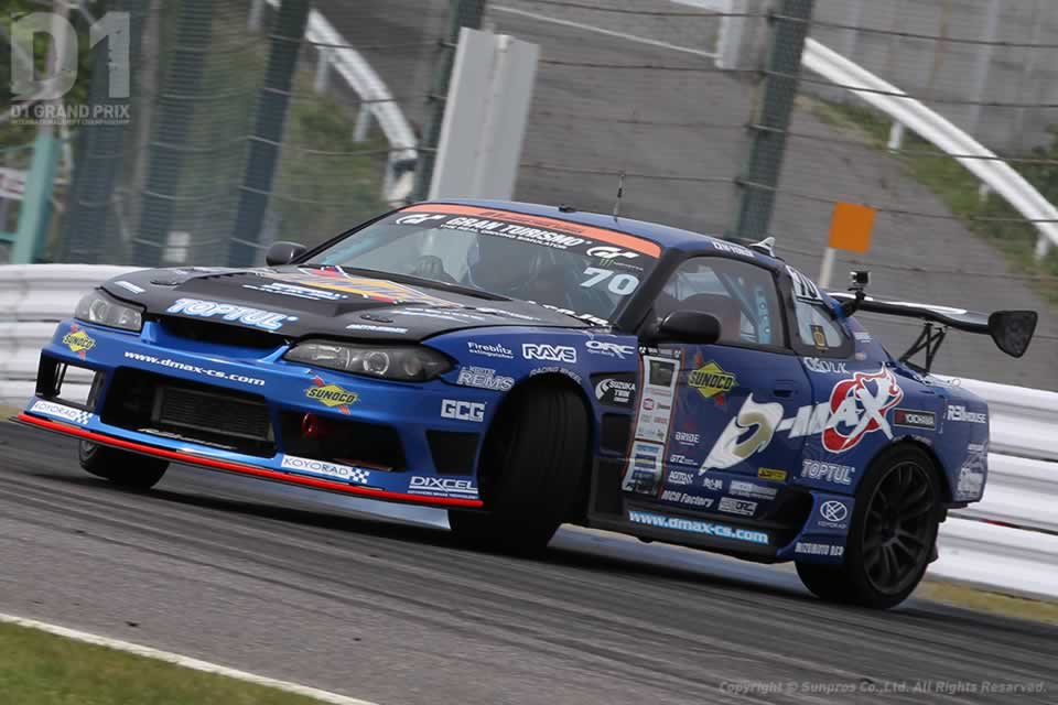 D1 OFFICIAL WEBSITE - Teams & Drivers - Masashi Yokoi