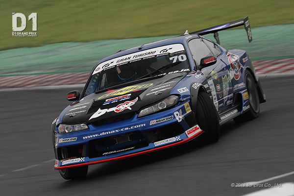D1 OFFICIAL WEBSITE - Teams & Drivers - Masashi Yokoi