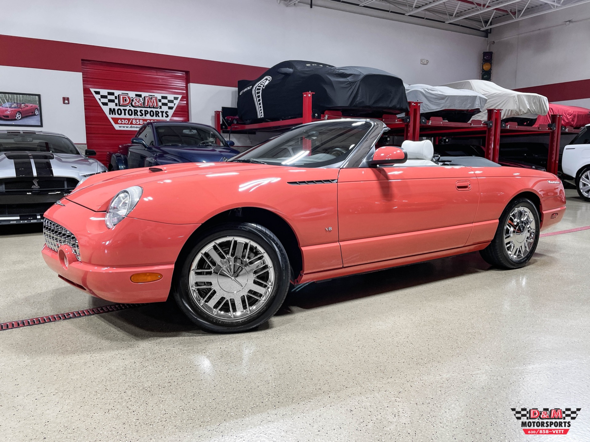2003 Ford Thunderbird Limited Edition 007 Stock # M7780 for sale