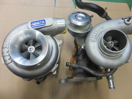 スバル インプレッサ GRB HKS GTⅡ8262タービン仕様製作中｜自動車