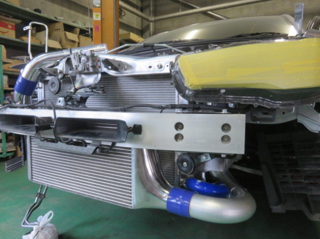 インタークーラー 三菱ランサーエボリューションX 最終値下げ 三菱