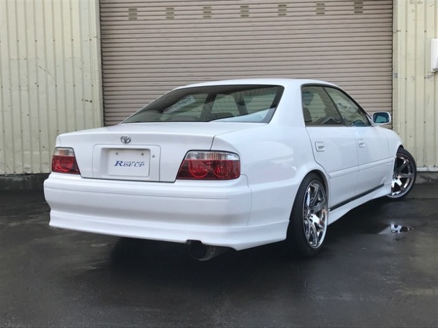 チェイサー ツアラーV JZX100 後期型 純正フルエアロ 5速 入庫
