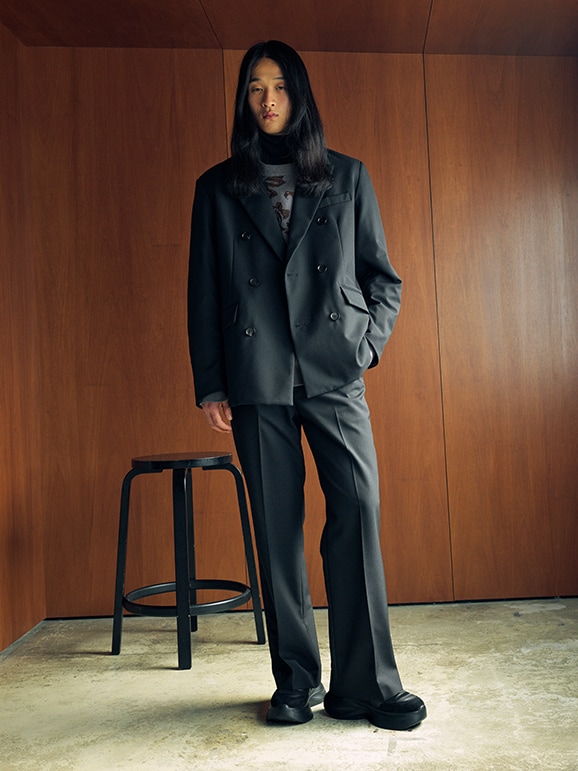 Set up Style Sample | HARE MEN