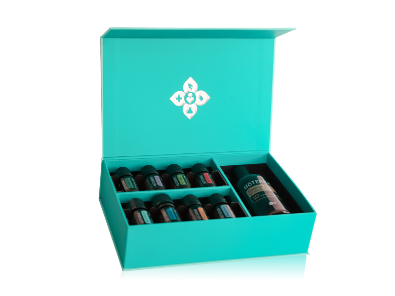 ドテラ doTERRA アロマタッチキット 新品未開封 ポンプ付き アロマ