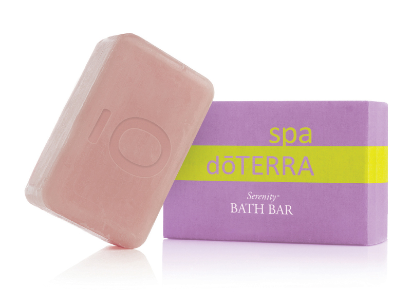 ドテラセレニティー バスバー - doTERRA TIMES