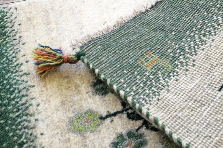 ギャッベにはグレードに応じてそれぞれの良さがあります