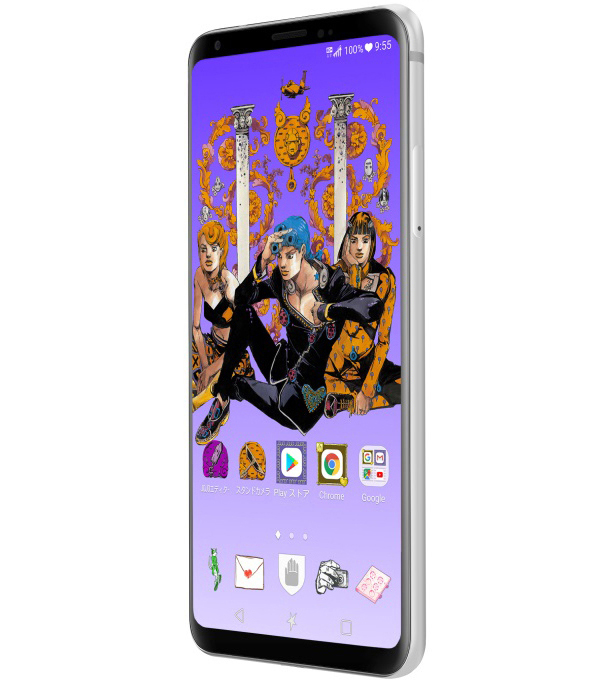 報道発表資料 : 「ドコモ スマートフォン JOJO L-02K」を発売