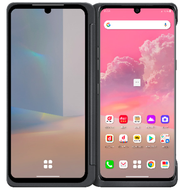 報道発表資料 : （お知らせ）「ドコモ スマートフォン LG VELVET L-52A