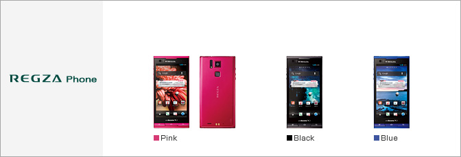 REGZA Phone T-02D サポート情報 | お客さまサポート | NTTドコモ