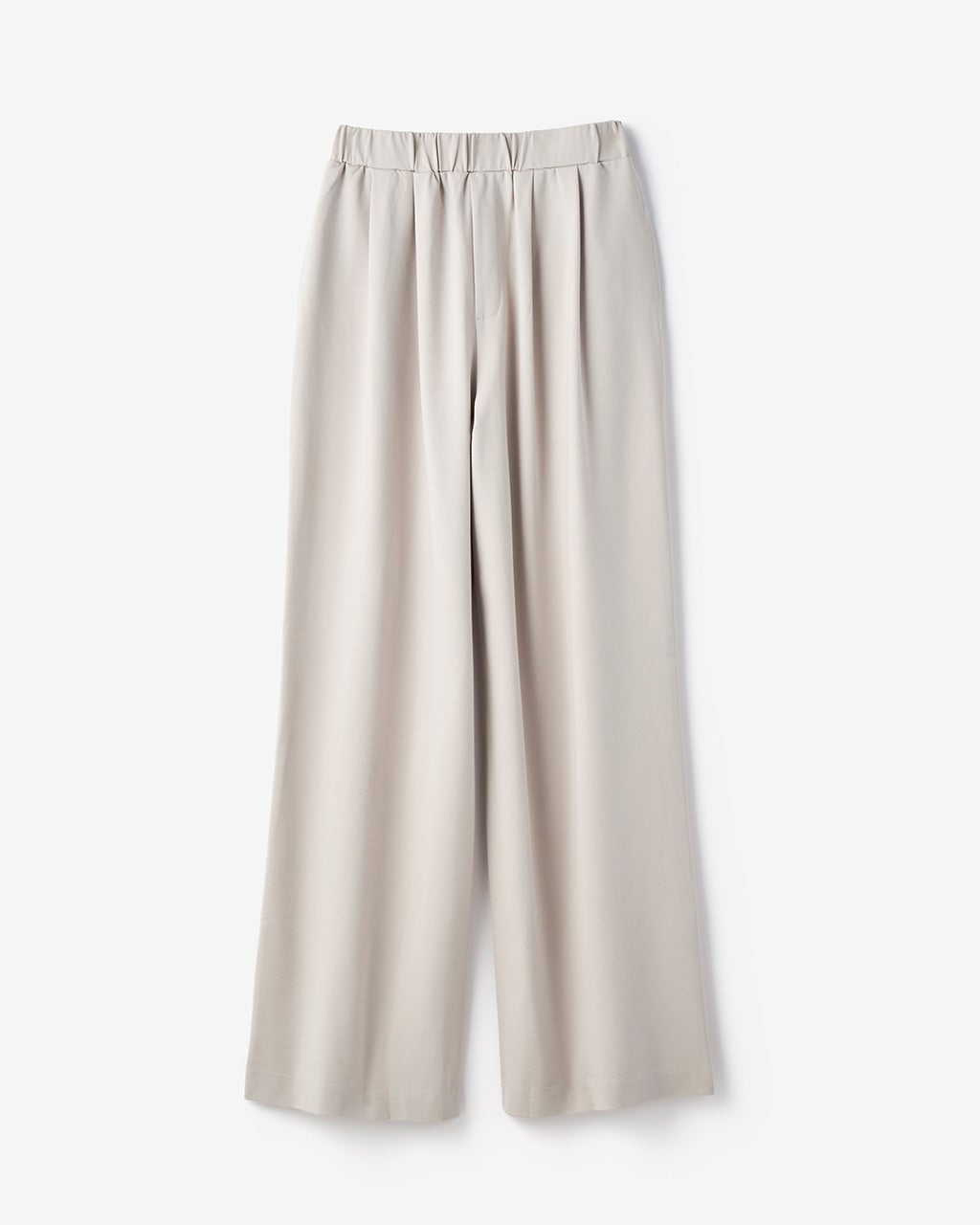 シルキーポンチ・タックワイドパンツ/DoCLASSE