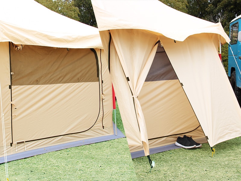 販売終了】タケノコテントミニ（ベージュ） T5-584-BG - DOD