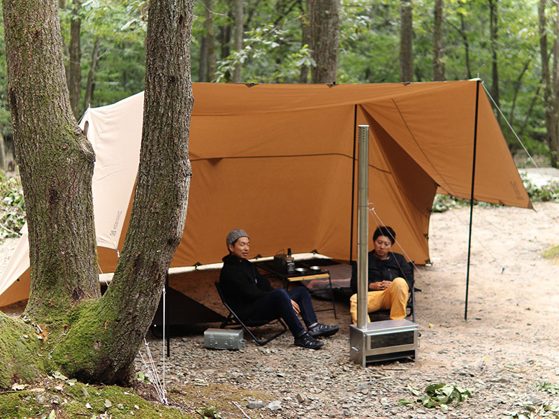 販売終了】ヌノイチM（タン） T3-594-TN - DOD（ディーオーディー