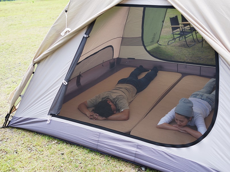 ザ・テントL（カーキ） T5-624-KH - DOD（ディーオーディー）【公式