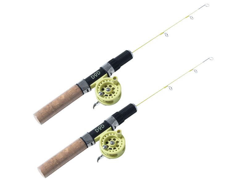 ハジメテ・ワカサギ・竿セット（2本セット） FG2-207-GR - DOD