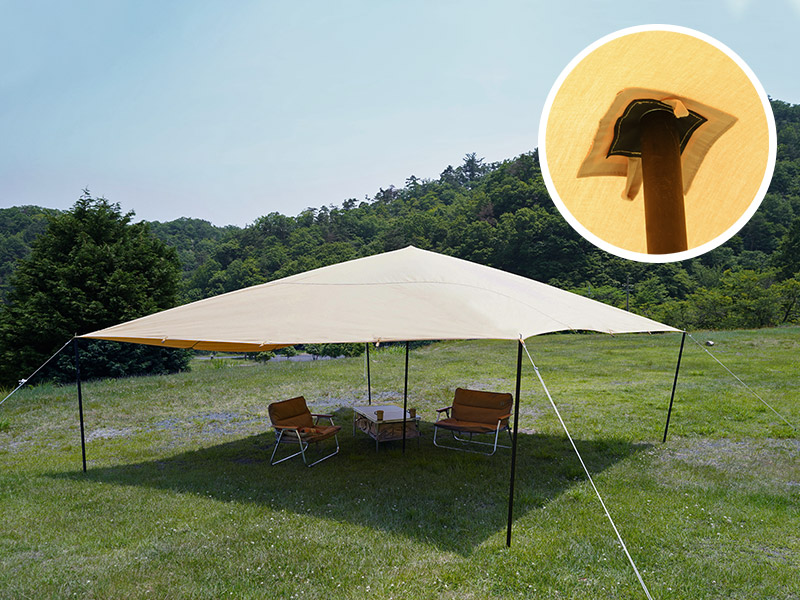 チーズタープM（タン） TT10-739-TN - DOD（ディーオーディー）【公式