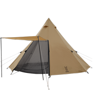 ワンポールテントM（タン） T5-47-TN - DOD（ディーオーディー）【公式