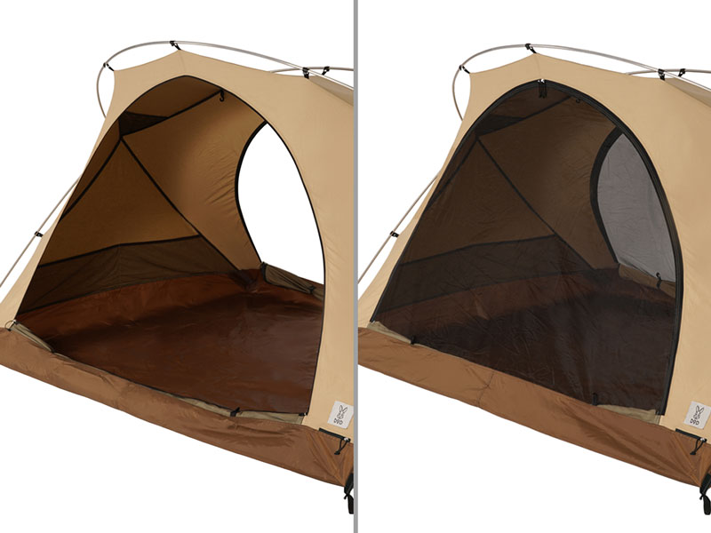 フカヅメカンガルーテントS（タン） T2-839-TN - DOD（ディーオー