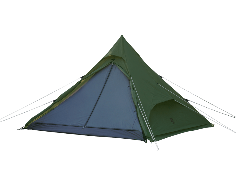 ワンポールテントRX（L・カーキ） T6-817-KH - DOD（ディーオーディー