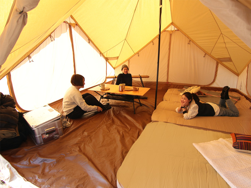 テント・タープ DOD TSUKU-TSUKU BASE TB-780-TN ツクツクベース（タン