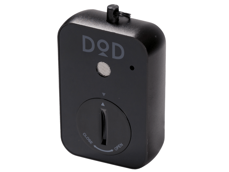 キャンプ用一酸化炭素チェッカー2（ブラック） CG1-559-BK - DOD