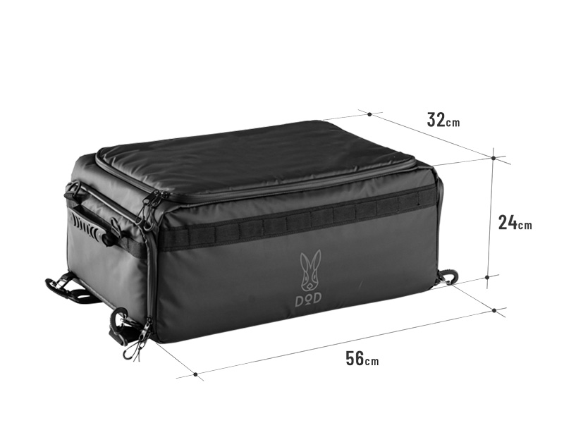 ハコッチャハコ（40） BG1-036-BK - DOD（ディーオーディー）【公式