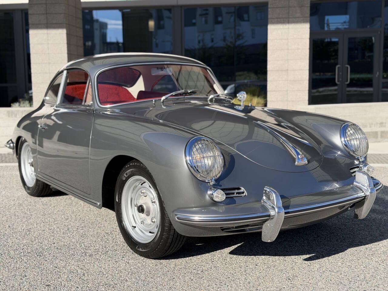 Used 1961 Porsche 356B For Sale (Sold) | Dodi Auto Sales Stock