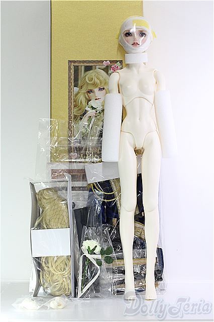 SD16GIRL/オスカル・フランソワ・ト゛・シ゛ャルシ゛ェ フランス衛兵隊